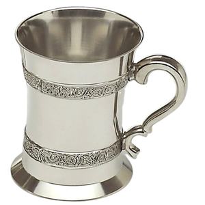 New Sale Pure Brass Pewter Medieval Mug Durable Long Last Drinking Ware New Brass Mug Latest Medieval <b>Tankard</b> Mug Silver Plated - Product Image 1