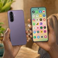 Teléfono Inteligente A56 5G con IA, Pantalla Grande de 7.3 Pulgadas, Octa Core, 16GB de RAM, 512GB de ROM, Doble SIM, Desbloqueado, Versión Global para Juegos