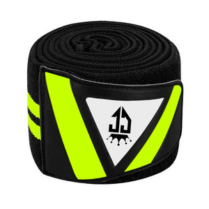 2024 Custom Made Breathable Elastic Non-Slip Unisex <b>Knee</b> Wraps Neoprene Best Selling Wholesale Gym & Fitness Color with Logo - Product Image 5