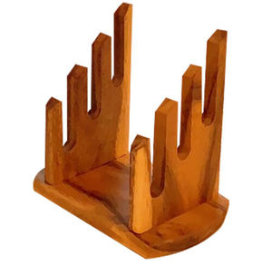 Support de planche à découper en bois à vente chaude, support de planche à découper en bois épais pour la cuisine, vente en gros personnalisée - Product Image 5