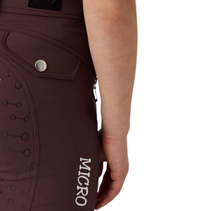 Pantalon Jodhpur équestre de haute qualité culotte d'équitation pour enfants avec poche à glissière avant siège complet certifié SGS - Product Image 5