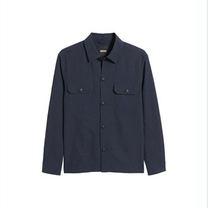 Chaqueta de camisa acolchada Chaqueta de franela inferior con interior acolchado para invierno y primavera Concha de algodón de franela ligera para hombres - Product Image 5