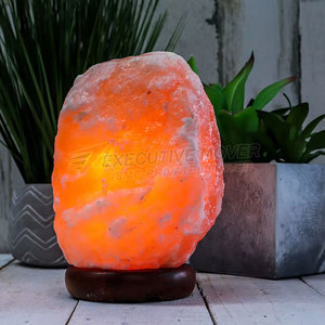 Nueva Lámpara de Sal del Himalaya, Material de Primera Calidad, Decoración para el Hogar, en Venta en Línea - Product Image 3