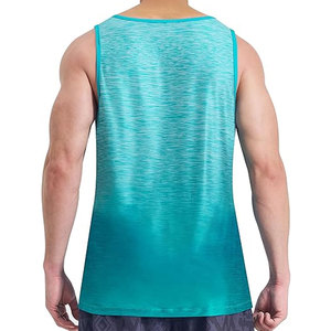 เสื้อกล้ามผู้ชายคุณภาพสูง แห้งเร็ว ระบายอากาศดี เหมาะสำหรับออกกำลังกาย เล่นกีฬา และใส่ในชีวิตประจำวันช่วงฤดูร้อน - Product Image 2