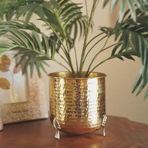 Venta caliente 2023 jardineras y macetas acabado decorativo para el hogar y la decoración de la boda jardineras de metal al precio más barato - Product Image 6