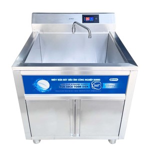 เครื่องล้างจานอัลตราโซนิกราหม่า RB-800 โปร 1500W เครื่องล้างจานอัจฉริยะเชิงพาณิชย์ สแตนเลส ใช้ไฟ AC - Product Image 1