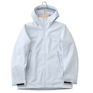 Chaqueta Softshell con Capucha para Hombre, Color Sólido, Cierre Completo, Manga Larga, Resistente al Viento e Impermeable, Nueva Llegada - Product Image 1