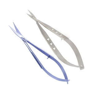 กรรไกรไมโครคุณภาพระดับพรีเมียมมีด้ามจับแบบรัสเซียและมีคมทนทานกรรไกรทำเล็บสวยงามสปริง - Product Image 3