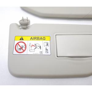 Paire de pare-soleil droit et gauche pour Ford EcoSport Série ZTJA, ZTJB, ZTJC (12>) - Product Image 3