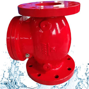 Clapet <span class=keywords><strong>anti</strong></span>-<span class=keywords><strong>retour</strong></span> en ductile gris PN10 à bride ANSI 150 DIN BS JIS DN50-DN300 pour le traitement de l'eau Garniture en bronze Durable sur mesure - Product Image 6