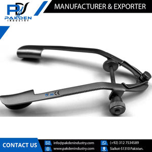 Vente flash, spéculum Lancaster de qualité supérieure en acier inoxydable, dernier design, alimentation manuelle, fabriqué au Pakistan, PAKDEN INDUSTRY CE - Product Image 3