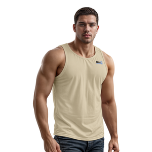 Camiseta sin Mangas Personalizada para Hombre 2025, Directo de Fábrica, 100% Algodón, Transpirable, de Secado Rápido, Ecológica, Chaleco de Gimnasio, Fabricante OEM ODM, Logotipo Personalizado - Product Image 5