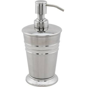 Présentation de bouteille de Lotion liquide de savon pour bouteille de shampooing de luxe de salle de bain avec pompe de bouteille de Lotion de distributeur d'acier inoxydable - Product Image 1