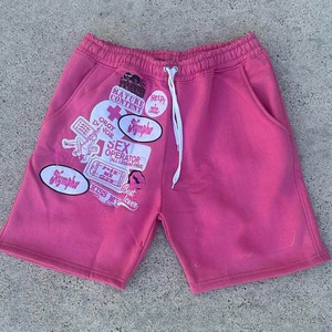 Short de sport pour homme, short de course, short de sport décontracté, léger, à séchage rapide, short de fitness athlétique, logo personnalisé - Product Image 5