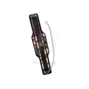 Cinturones de elevación de potencia de neopreno personalizados al por mayor para entrenamiento de fuerza cinturones de inmersión cinturones de levantamiento de peso muerto - Product Image 5