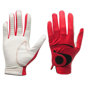 Logo personnalisé enfants gants de golf hommes droitiers ou gauchers golfeurs avec cabaret gant en cuir - Product Image 3