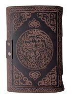 Journal de voyage vintage rétro fait main, arbre de vie, couverture en cuir gaufré, carnet à couverture souple, cadeau, design exclusif