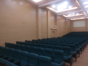 แผงอะคูสติกไม้กันความชื้นที่ทันสมัยพร้อมแผ่นเจาะรูแผ่นไม้สำหรับติดผนังแผ่นไม้ดูดซับเสียง - Product Image 4