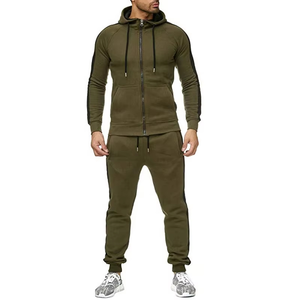 2025 High Quality Winter Hooded Oversized Windbreaker <b>Jacket</b> <b>Track</b> Pants Set Casual Sport Breathable <b>for</b> <b>Men</b> Streetwear Jogger - Product Image 3
