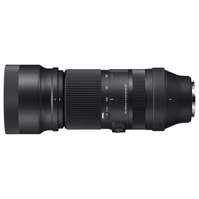 Full-Frame 100-400mm f/5-6.3 Telephoto Lens