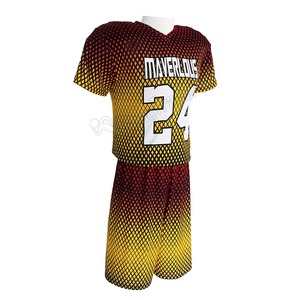 Manufacturer's Best Lacrosse Uniform Premium Quality Durable Sportswear Fashionable Print Low Price Summer Collection - Product Image 6
