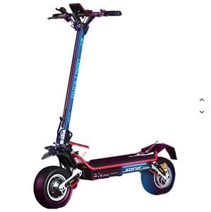 Trottinette pliable à deux roues Sonic Model A avec batterie de 2500 Wh et technologie de capteurs - Product Image 2