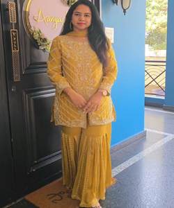 Vestidos indios paquistaníes Venta al por mayor Minorista en línea Ropa informal de moda Sexy Elegante Ropa de playa Crop Top Blusas - Product Image 1