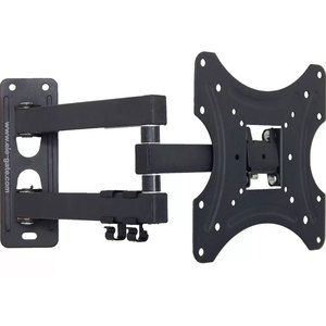 Supporto da Parete Articolato in Metallo per TV da 14-42 Pollici, Staffa TV in Acciaio Resistente, Supporto TV per Uso Ufficio - Product Image 1