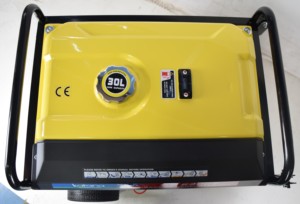 Generador de Gasolina Katana KB 6900E, 230V 15A, Motor Refrigerado por Aire de 389cc, 50Hz, Fuente de Energía Portátil para Uso Residencial - Product Image 5