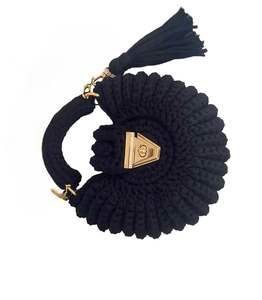 Crochet sac femmes Crochet sac fourre-tout tricoté épaule bandoulière sacs à main mignon crochet sac pour filles OEM fabriqué au Vietnam - Product Image 1