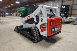 Chargeuse sur chenilles Bobca T650 2024 avec moteur et boîte de vitesses haute performance - Product Image 6