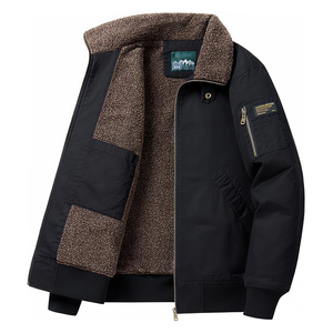 Collection de vêtements décontractés d'extérieur TKA Vestes en jean imperméables printemps/été Pantalon en toile à fermeture éclair Veste de neige Couleur denim - Product Image 1