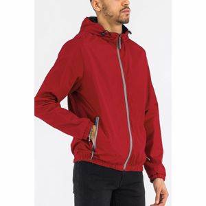 Chaqueta cortavientos cálida de invierno personalizada al por mayor con logotipo personalizado chaqueta al aire libre ropa de calle informal chaqueta impermeable para hombres - Product Image 2