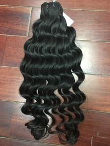 Fourniture de trame de machine de paquets de perruque de cheveux vierges indiens du sud de luxe - Product Image 5