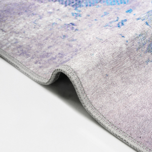 Colección de Alfombras Kilim Turcas Vintage Estilo Art Deco, Alfombra Antideslizante Lavable con Impresión Digital, Proveedor Mayorista OEM ODM - Product Image 2