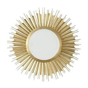 Best Quality Simple Design Aluminum Decorative <b>Mirror</b> <b>Wall</b> Hanging <b>Bathroom</b> Metal <b>Mirror</b> Gold Color - Product Image 4