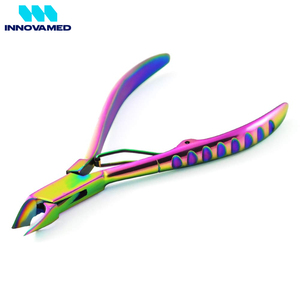 ชุดเครื่องมือวัดด้วยมือสแตนเลส12ชิ้น, เครื่องมือผ่าตัดสำหรับกำจัดเล็บเท้า - Product Image 5