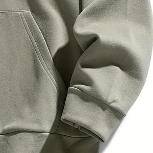 Sudaderas con Capucha de Alta Calidad para Hombre, Sudaderas Unisex Extra Grandes, Sudaderas con Capucha con Logotipo Personalizado, Manga Larga, Protege del Viento Frío - Product Image 2