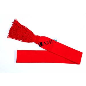 สายคาดเอวสำหรับเจ้าหน้าที่พิธีการ,สายคาดเอวทำจากผ้าฝ้ายตามสั่ง - Product Image 1