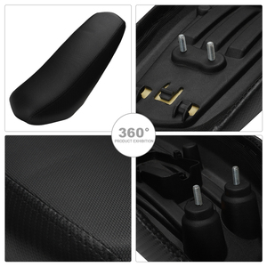 JFG Siège de <span class=keywords><strong>moto</strong></span> en cuir PP de 2e génération amélioré, remplacement de <span class=keywords><strong>selle</strong></span> pour Sur Ron Light Bee X S Segway X260 - Product Image 3