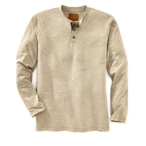 Precio al por mayor, alta calidad, cómoda Camiseta de manga larga con cuello de lujo 100%, proveedor de camisetas de proveedor de BD - Product Image 5