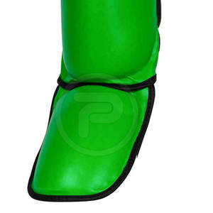 Servicio OEM Nuevo diseño Espinilleras MMA Entrenamiento Espinilleras Accesorios DE SEGURIDAD Precio bajo Espinilleras - Product Image 6