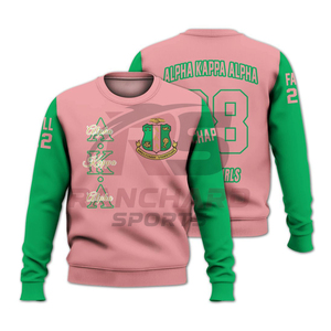 Sudadera AKA de Estilo Elegante para Hermandad, Cálida, Cómoda, Duradera y Profesional - Product Image 3