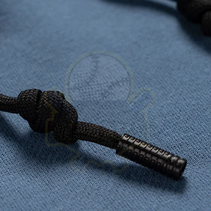 เสื้อฮู้ดสวมหัวโอเวอร์ไซส์สำหรับผู้ชายผ้าคอตตอนผ้าฟลีซทำจากผ้าคอตตอนผ้าเกล็ดปลาขนาดใหญ่เป็นมิตรต่อสิ่งแวดล้อมเสื้อผ้าแนวสตรีทแวร์สำหรับฤดูหนาวกำหนดสีได้เอง - Product Image 4