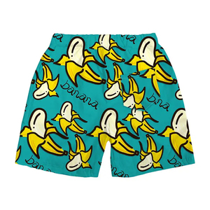 กางเกงชายหาดขาสั้นผู้ชายสีพื้นแบบลำลองใส่เล่นฟิตเนสยิมฟิตเนสไซส์ใหญ่พิเศษพิมพ์ลายชายหาด - Product Image 5