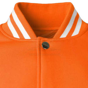 Veste d'hiver tendance de style universitaire, haute qualité, respirante, logo frontal, style streetwear, service OEM personnalisable, pour hommes - Product Image 4