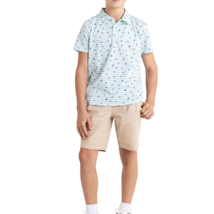 Chemises polo décontractées élégantes à manches courtes, imprimées, 100% coton, respirantes et à séchage rapide, de qualité supérieure - Product Image 2
