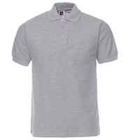 Vente en gros prix d'usine polos pour hommes de haute qualité 100% coton Design personnalisé imprimé doux respirant court brodé
