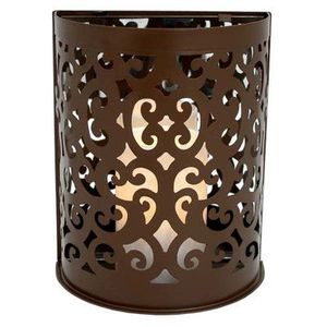 Porte-bougie moderne multifonctionnel avec un design découpé au laser pour les décorations de Diwali, de Noël, de l'Aïd et des fêtes - Product Image 6