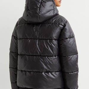 Chaqueta Acolchada Ligera para el Invierno, Abrigo para Mujer, Chaquetas Acolchadas Personalizadas - Product Image 4